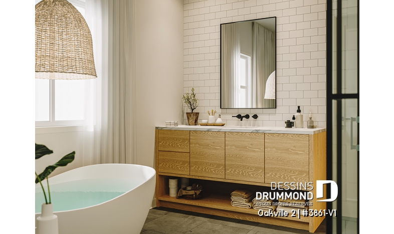 Photo Salle de bain - Oakville 2