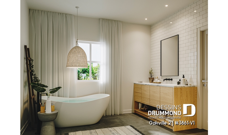 Photo Salle de bain - Oakville 2