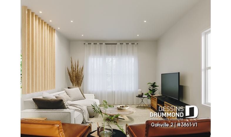 Photo Salle de séjour - Oakville 2