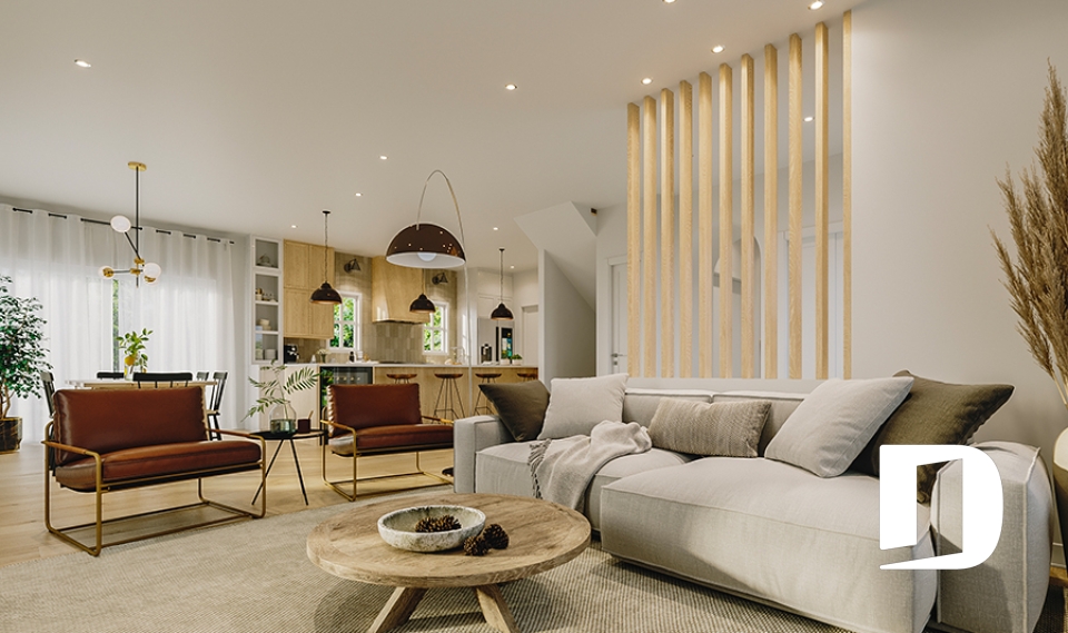 Photo Salle de séjour - Oakville 2