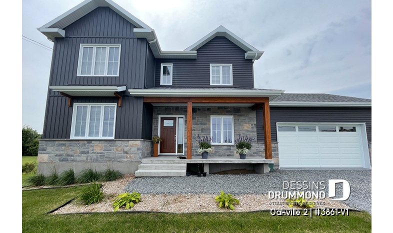 Photo Vue avant - Oakville 2