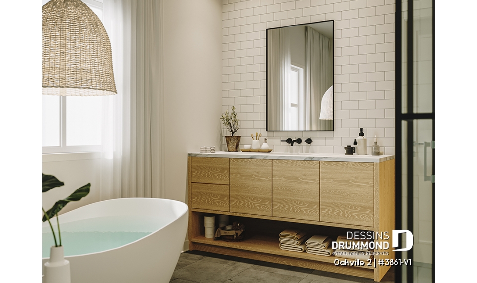 Vue intérieure - Oakville 2