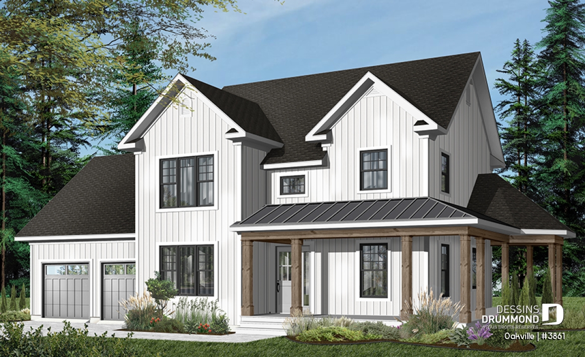 Vue avant - MODÈLE DE BASE - Oakville
