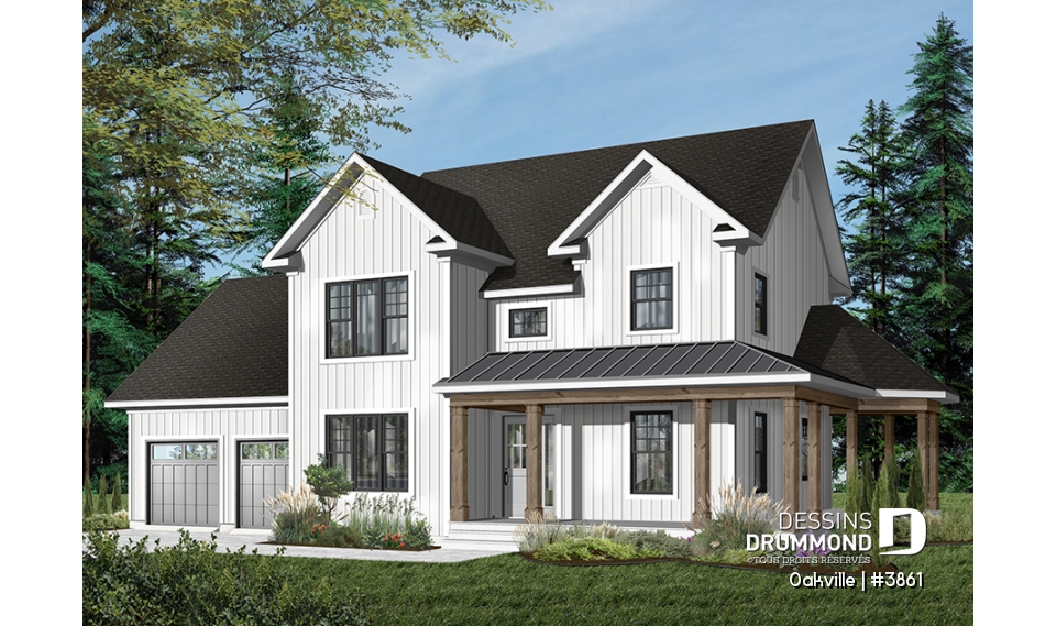 Vue avant - MODÈLE DE BASE - Oakville