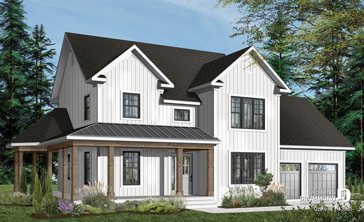 Vue avant - MODÈLE DE BASE - Oakville