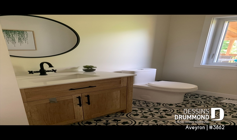 Photo Salle de bain - Aveyron