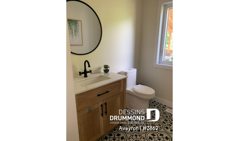 Photo Salle de bain - Aveyron