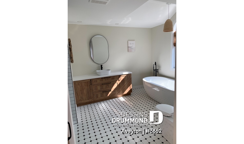 Photo Salle de bain - Aveyron