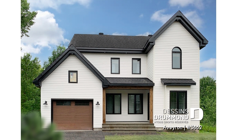 Photo Vue avant - Aveyron