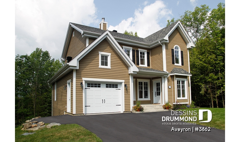 Photo Vue avant - Aveyron