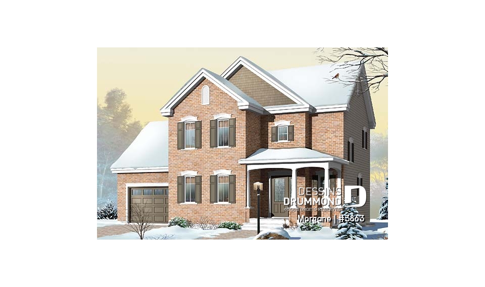 Vue avant - MODÈLE DE BASE - Morgane