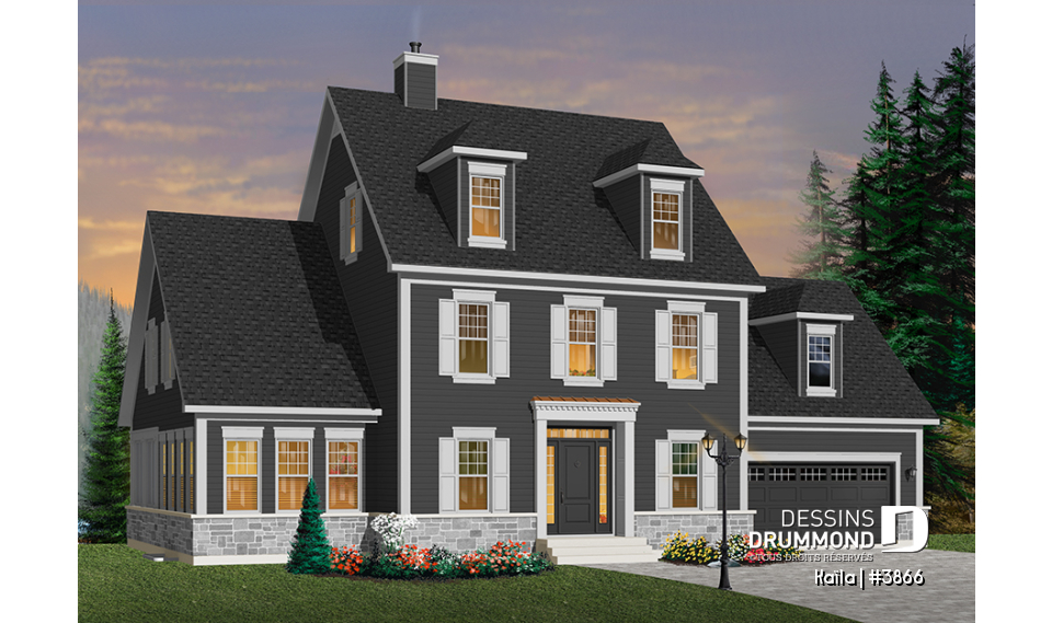 Version couleur no. 2 - Vue avant - Kaïla