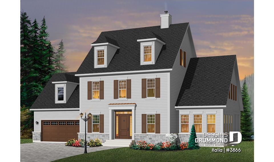 Version couleur no. 4 - Vue avant - Kaïla