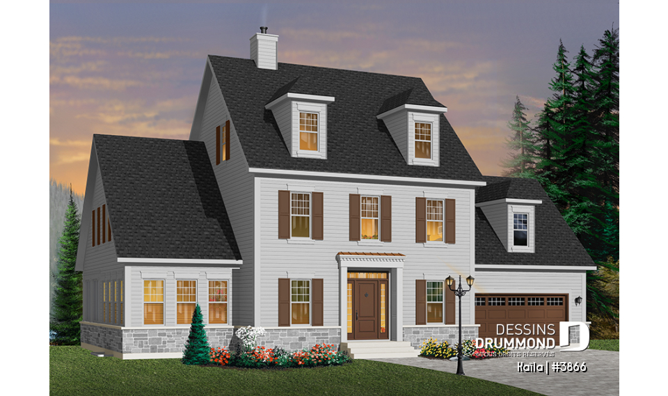 Version couleur no. 4 - Vue avant - Kaïla