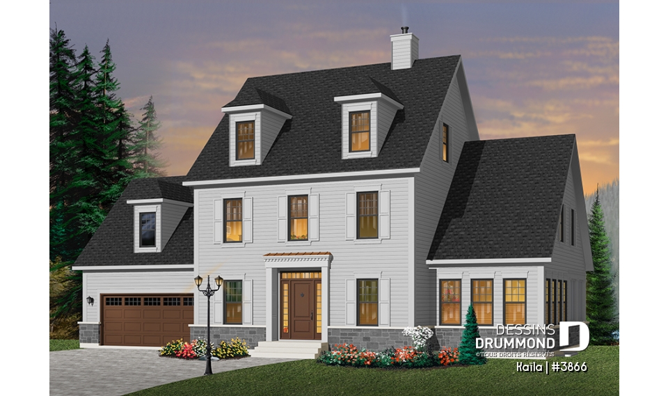 Version couleur no. 5 - Vue avant - Kaïla