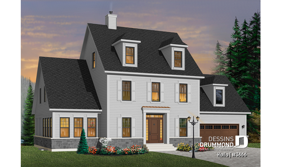 Version couleur no. 5 - Vue avant - Kaïla