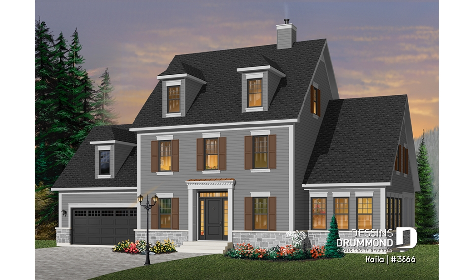 Version couleur no. 7 - Vue avant - Kaïla