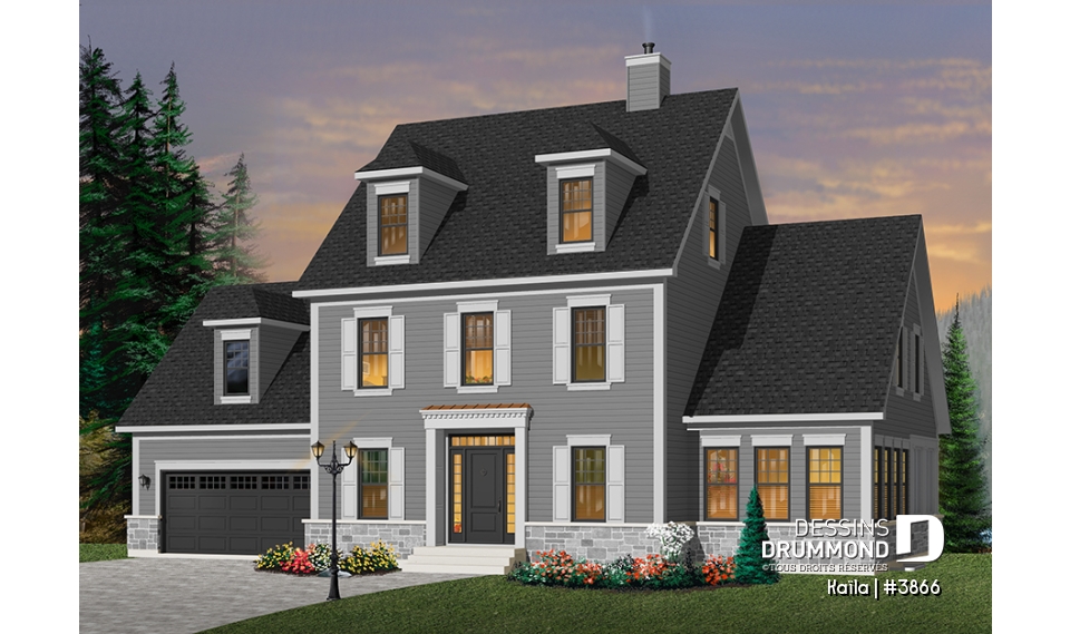 Version couleur no. 8 - Vue avant - Kaïla