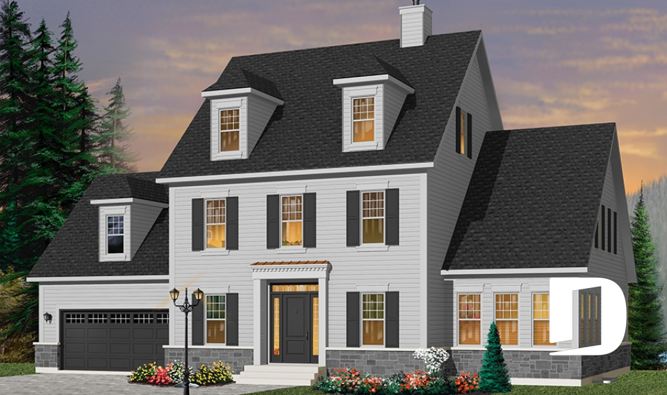 Vue avant - MODÈLE DE BASE -  - Kaïla