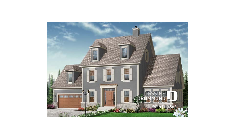 Vue avant – Modèle ORIGINAL - Kaïla