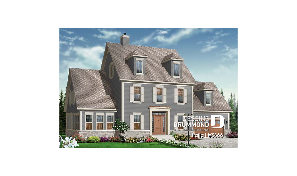 Vue avant – Modèle ORIGINAL - Kaïla