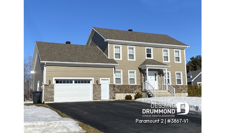 Photo Vue avant - Paramount 2