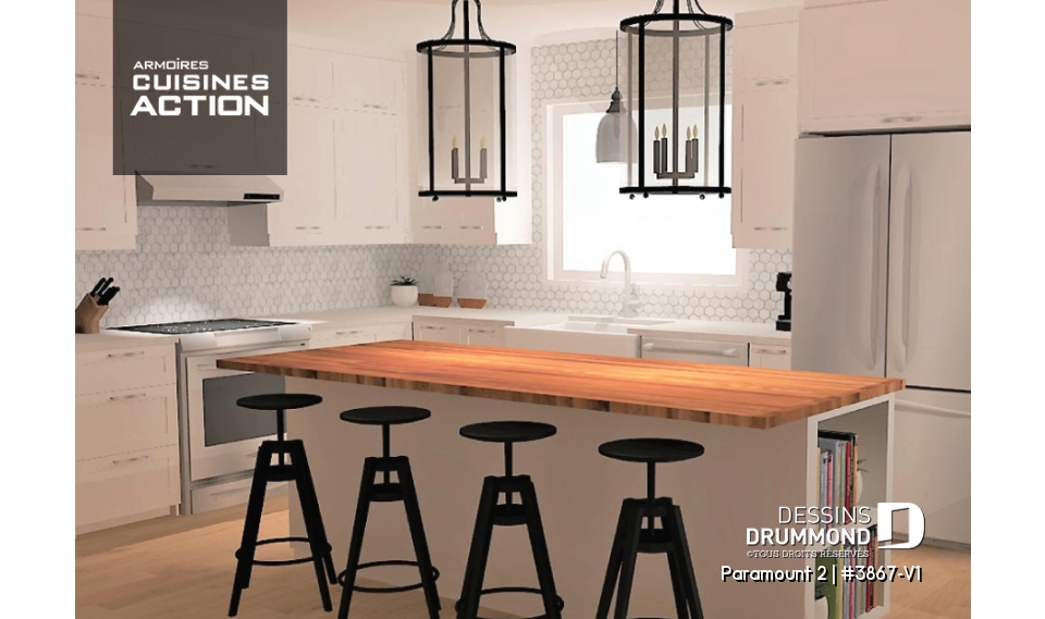 Vue intérieure - Paramount 2