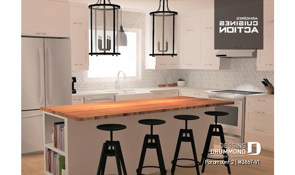 Vue intérieure - Paramount 2