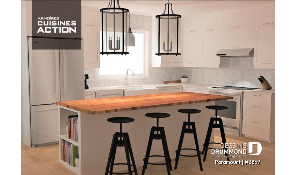 Vue intérieure - Paramount