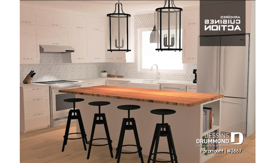 Vue intérieure - Paramount