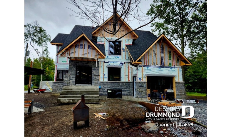 Photo Vue avant - Guérinot