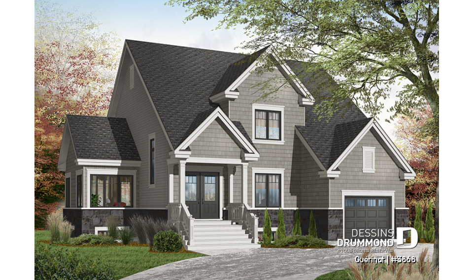 Version couleur no. 2 - Vue avant - Guérinot