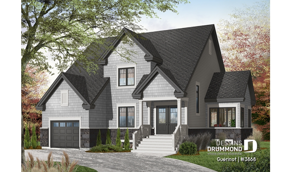 Version couleur no. 3 - Vue avant - Guérinot