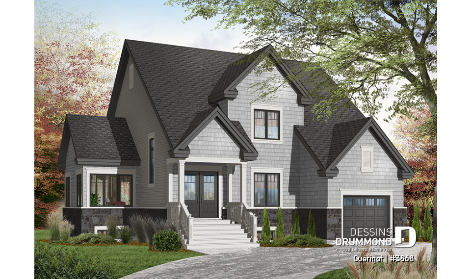 Version couleur no. 3 - Vue avant - Guérinot