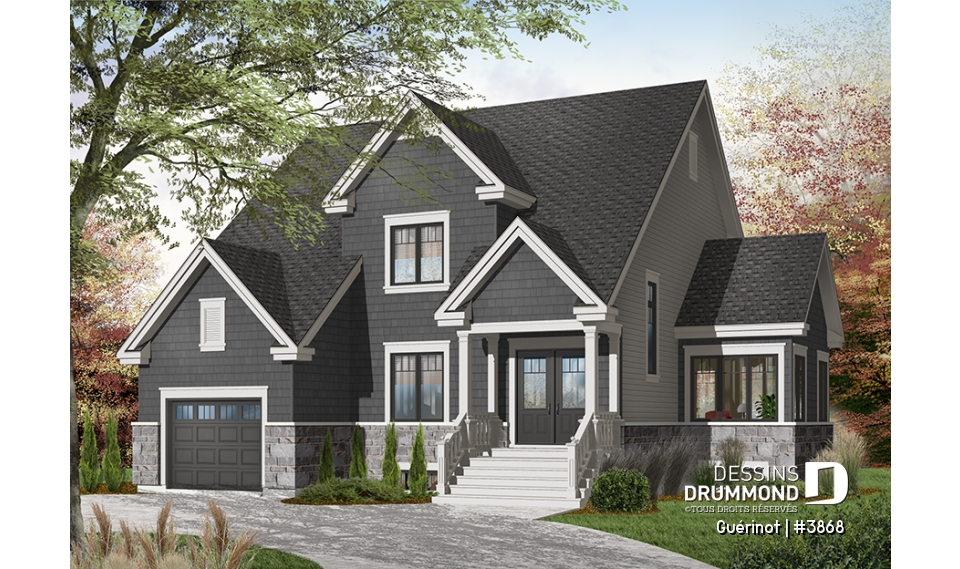 Vue avant - MODÈLE DE BASE - Guérinot