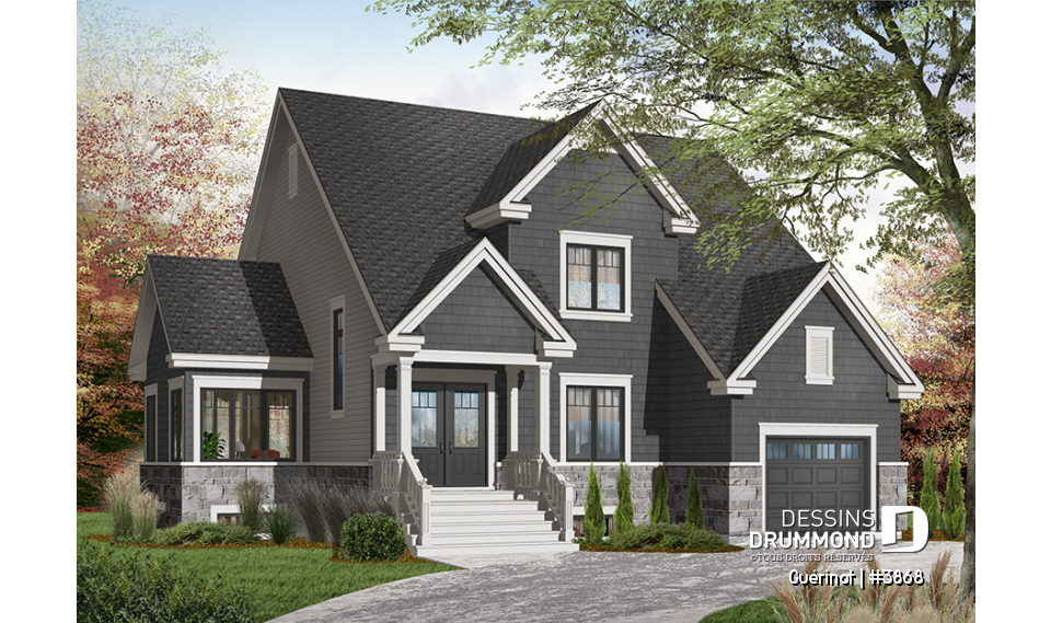 Vue avant - MODÈLE DE BASE - Guérinot