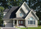 Vue avant - MODÈLE DE BASE - Maison de style manoir pour mobilité réduite avec ascenceur, 3 chambres, garage - Châteauguay