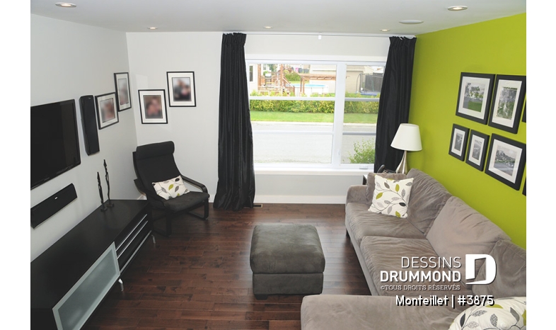 Photo Salle familiale - Monteillet