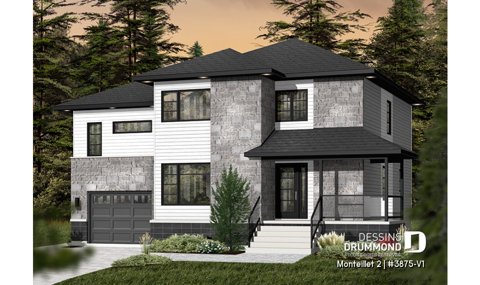 Version couleur no. 4 - Vue avant - Monteillet 2