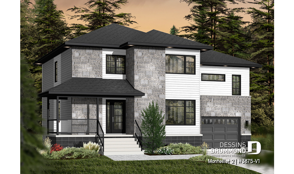 Version couleur no. 4 - Vue avant - Monteillet 2