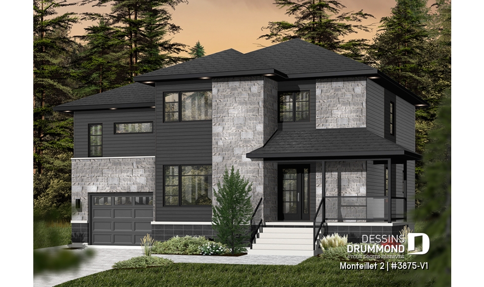 Version couleur no. 5 - Vue avant - Monteillet 2