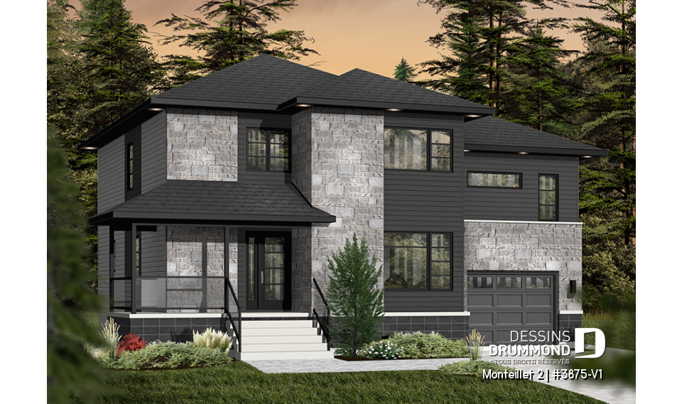 Version couleur no. 5 - Vue avant - Monteillet 2