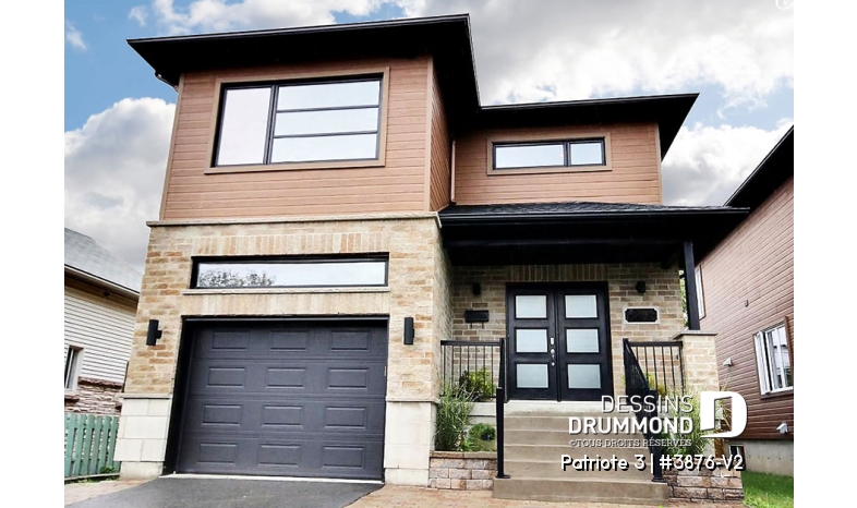 Photo Vue avant - Patriote 3