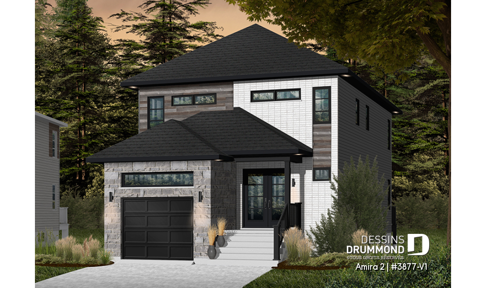 Version couleur no. 1 - Vue avant - Amira 2