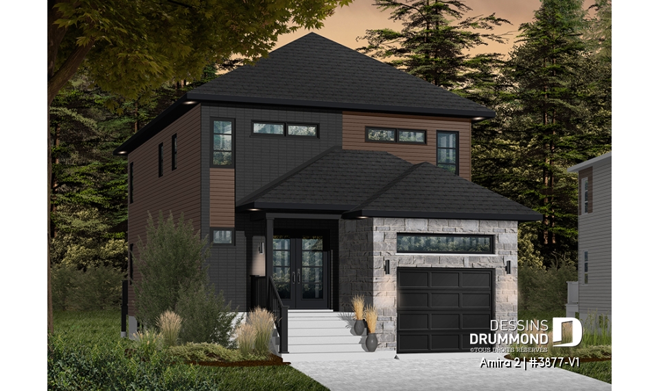 Version couleur no. 3 - Vue avant - Amira 2