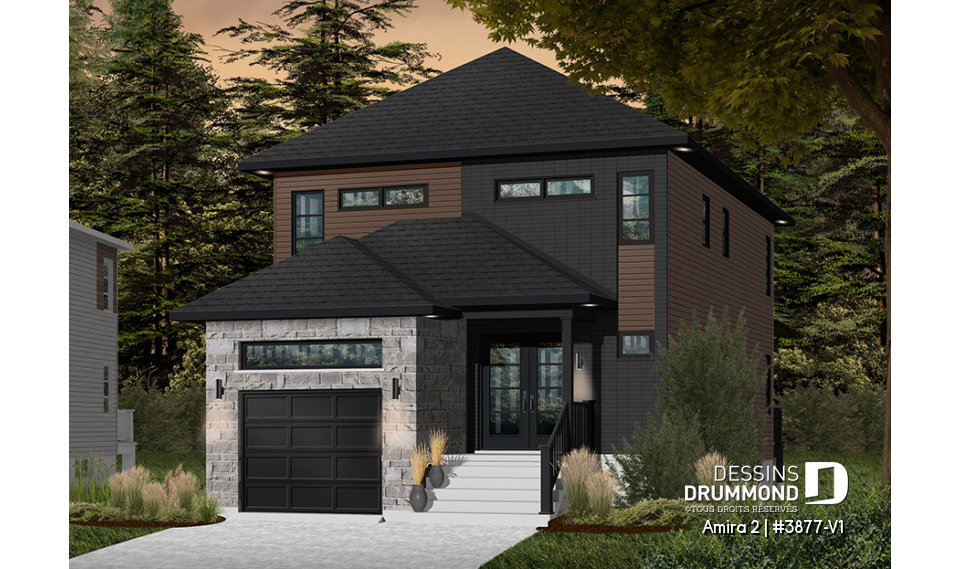 Version couleur no. 3 - Vue avant - Amira 2