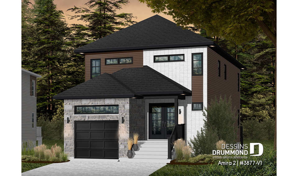 Version couleur no. 4 - Vue avant - Amira 2