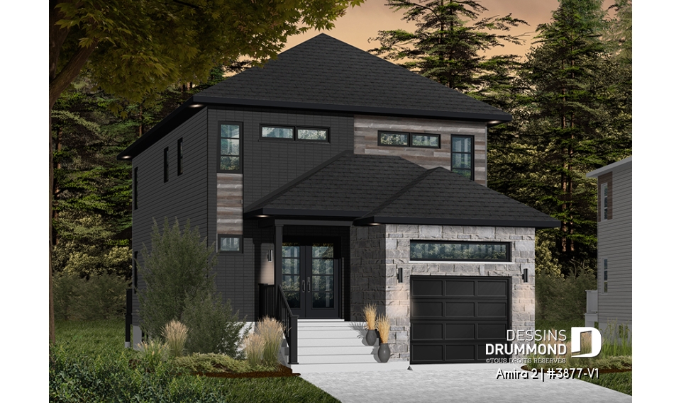 Vue avant - MODÈLE DE BASE - Amira 2