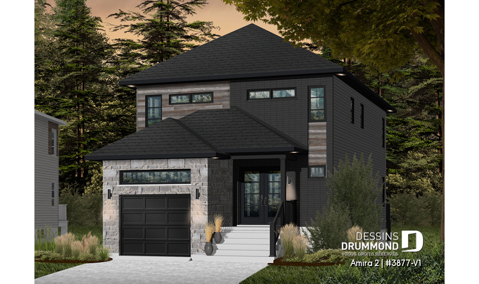 Vue avant - MODÈLE DE BASE - Amira 2