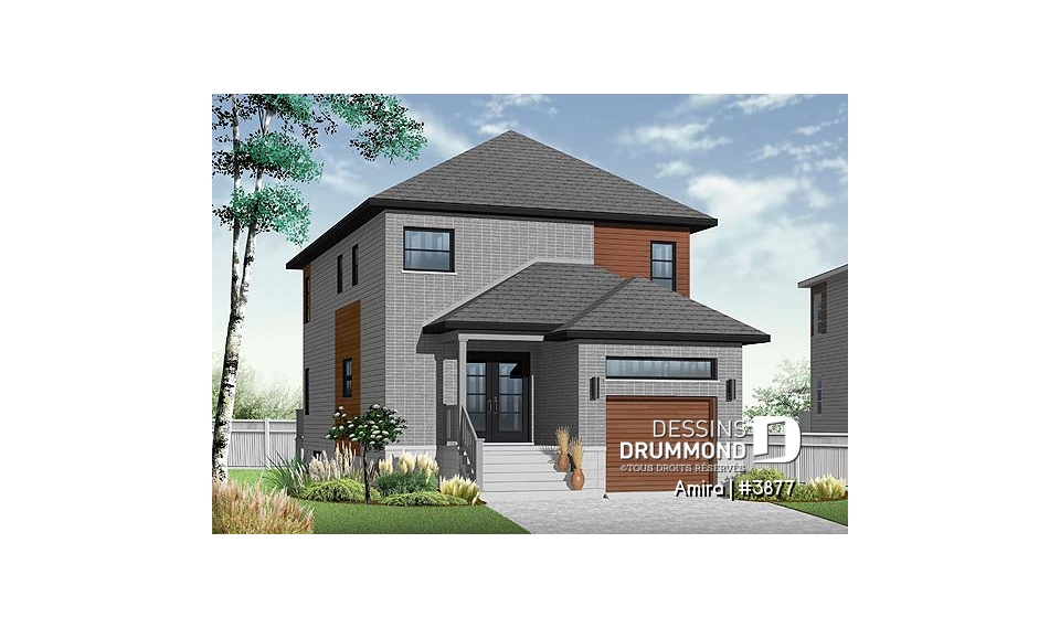 Vue avant - MODÈLE DE BASE - Amira